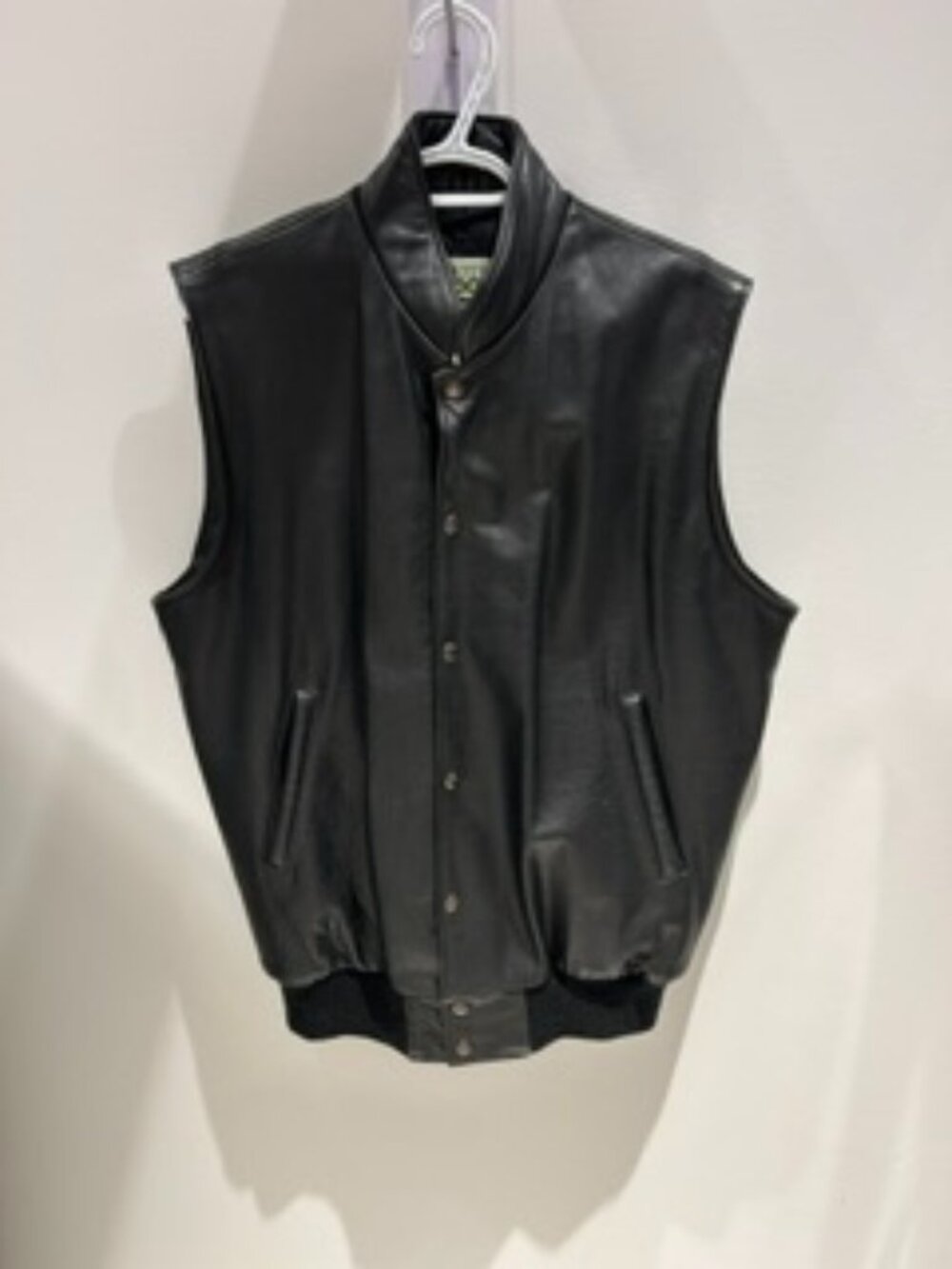 Roots Vintage Leather Vest